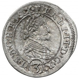 Austria, Ferdynand II, 3 krajcary 1628, Graz