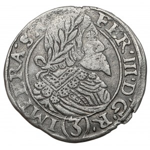 Czechy, Ferdynand III, 3 krajcary 1641, Praga