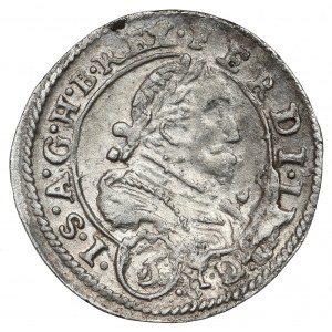 Austria, Ferdynand II, 3 krajcary 1627, Graz