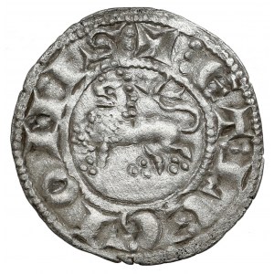 Spain, Kingdom of Castile and Leon, Alfonso X (1252-1284) Dinero prieto Seville
