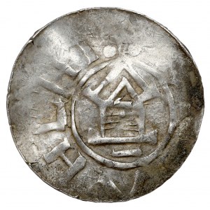 Goslar, Otto III und Adelheid (983-1002) Denar