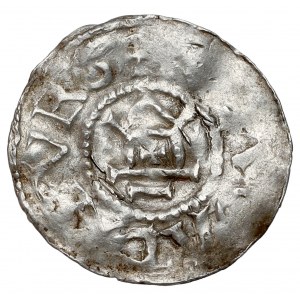 Goslar, Otto III und Adelheid (983-1002) Denar