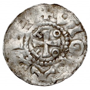 Goslar, Otto III und Adelheid (983-1002) Denar