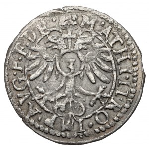 Pfalz-Zweibrücken, Johann I der Ältere (1569-1604), 3 kreuzer o.J.
