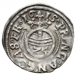 Anhalt, Joh.Georg I., Christian I., August, Rudolf, Ludwig, 1/24 taler 1615