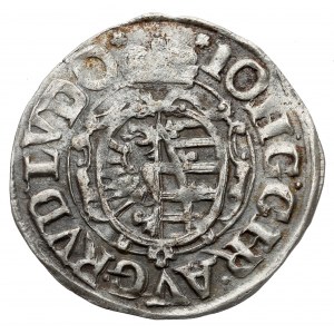 Anhalt, Joh.Georg I., Christian I., August, Rudolf, Ludwig, 1/24 taler 1615