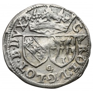 France, Duchy of Lorraine, Charles III, Groschen (1582-1608)