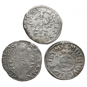 Deutschland, Lot von 3 Silbermünzen (3pcs)
