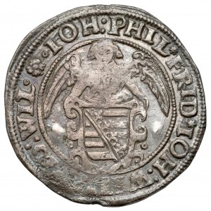 Sachsen-Altenburg, Johann Philipp, Friedrich, Johann Wilhelm, Friedrich Wilhelm II, 24 kreuzer o.J. (1621) Kipper