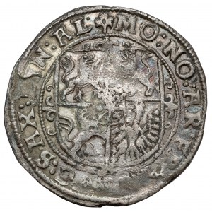 Sachsen-Altenburg, Johann Philipp, Friedrich, Johann Wilhelm, Friedrich Wilhelm II, 24 kreuzer o.J. (1621) Kipper