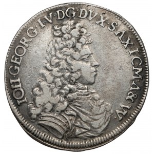 Saschen, Johann Georg IV, 2/3 taler (Gulden) 1692