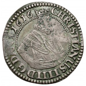 Denmark, Christian IV, 1 Mark Dansk 1616
