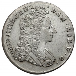 Denmark, Frederick IV, 16 Skilling Dansk 1715