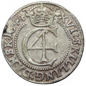 Denmark, Christian IV, 16 Skilling Dansk 1644