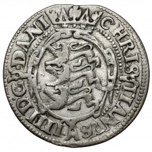 Denmark, Christian IV, 4 Skilling Dansk 1604