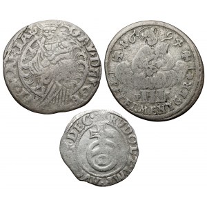 Deutschland, Lot von 3 Silbermünzen (3pcs)