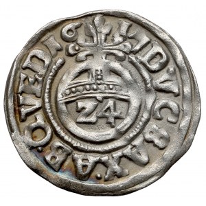 Quedlinburg, Abtei, Dorothea Sophie, 1/24 taler 1617