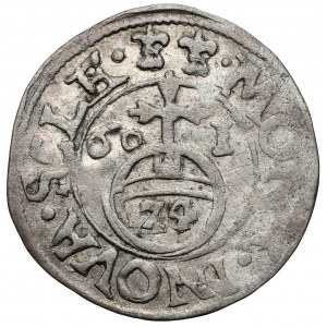 Schleswig-Holstein-Gottorp, Johann Adolf, 1/24 taler 1601