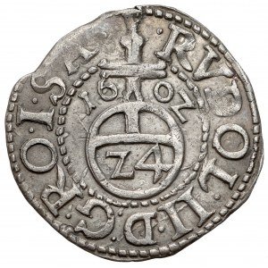 Schleswig-Holstein-Gottorp, Johann Adolf, 1/24 taler 1602