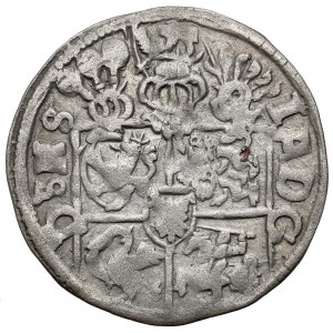 Schleswig-Holstein-Gottorp, Johann Adolf, 1/24 taler 1599