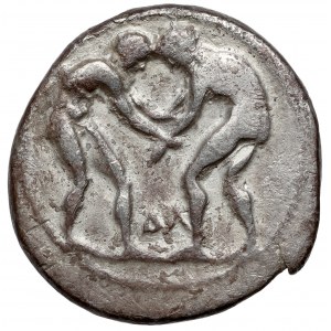 Grecja, Pamfilia, Aspendos (VI-III w. p.n.e.) Stater