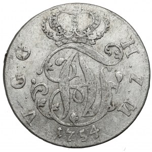 Mecklenburg-Strelitz, Adolf Friedrich IV, 1/6 taler 1754