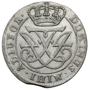 Denmark, Frederick IV, 12 Skilling Danske 1719