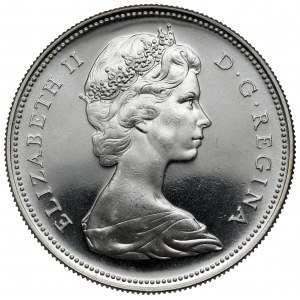 Canada, Elizabeth II, Dollar 1966