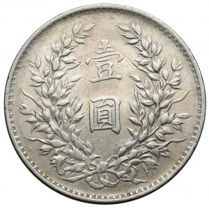 China, Shikai, Yuan / Dollar year 3 (1914)