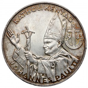 Austria, Johannes Paul II, 500 Schilling 1983