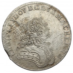 Herzogtum Mecklenburg-Schwerin, Christian Ludwig II, 1/6 taler 1754
