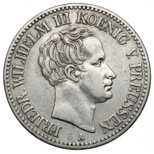 Preussen, Friedrich Wilhelm III, Taler 1827-A