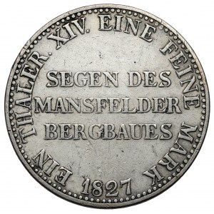 Preussen, Friedrich Wilhelm III, Taler 1827-A