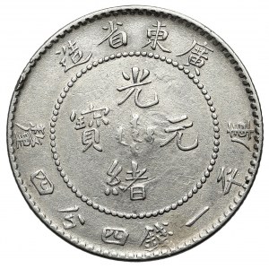China, Kwangtung Province, 20 Fen no date (1890-1911)