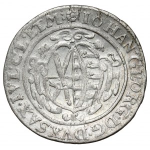 Saschen, Johann Georg I, 1/24 taler 1646