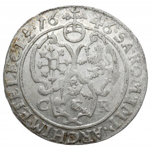 Saschen, Johann Georg I, 1/24 taler 1646