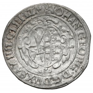 Saschen, Johann Georg I, 1/24 taler 1634