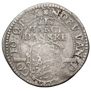 Denmark, Christian IV, 1 Mark Dansk 1612