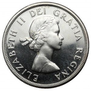 Canada, Elizabeth II, Dollar 1961