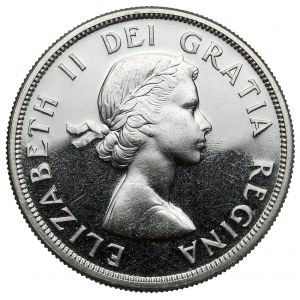 Canada, Elizabeth II, Dollar 1962