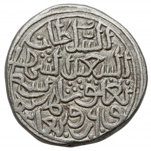 Sułtanat Delhi, Mohammed Shah III ibn Tughluq (725-752=1325-1351), AH 729 (AD 1328/1329), tanka