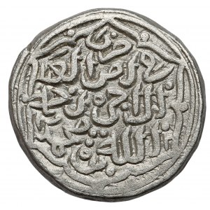 Sułtanat Delhi, Mohammed Shah III ibn Tughluq (725-752=1325-1351) AH 730 (AD 1329/1330), tanka