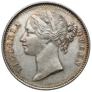 India - British, Victoria, Rupee 1840