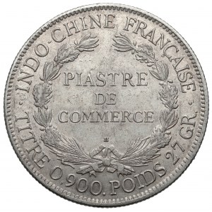 French Indochina, Piastre de Commerce 1922-H, Birmingham