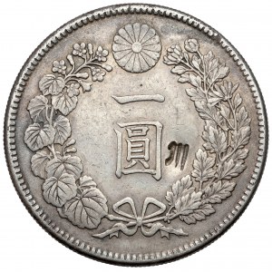 Japan, Meiji, 1 Yen 1912 - small type