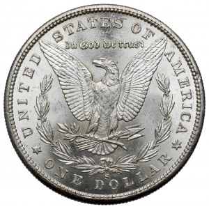 USA, Dollar 1880-S, San Francisco - Morgan Dollar