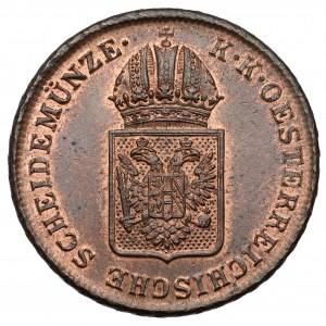 Austria, Francis I, 1 Kreuzer 1816-A