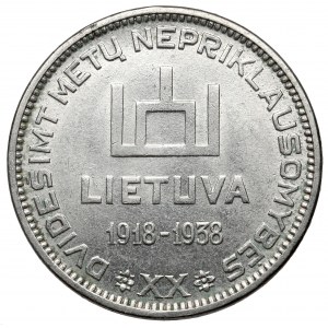 Litwa, 10 litu 1938 - Smetona