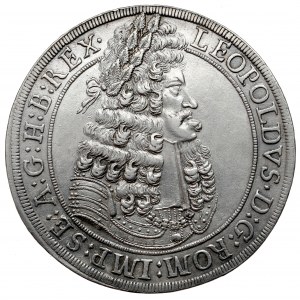 Austria, Leopold I, 1 Thaler 1701, Hall