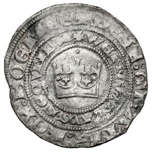 Czechy, Wacław II Czeski (1278–1305), Grosz praski